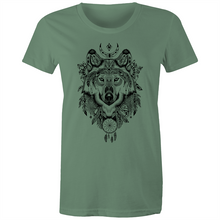 Aztec Wolf - Women's T shirt