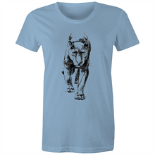 Wild Panther - Women's Maple Tee