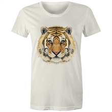 Dangerously Cute Tiger Tee - Women's Maple Tee