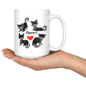 Purrrr! Cat Mug