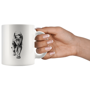 Wild Panther Coffee Mug
