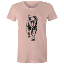 Wild Panther - Women's Maple Tee