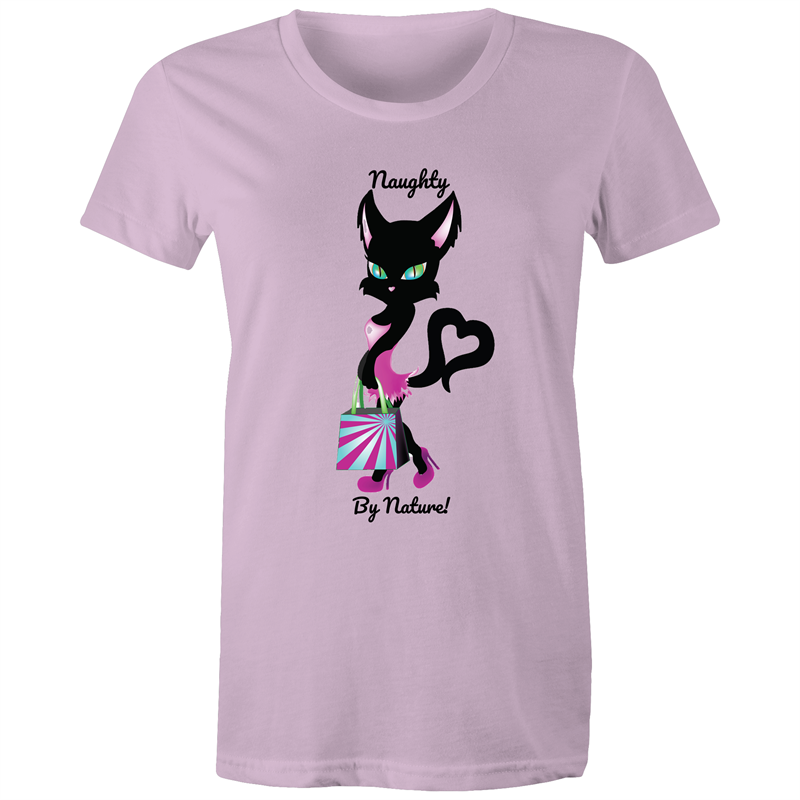 Naughty By Nature - Women's Maple Tee