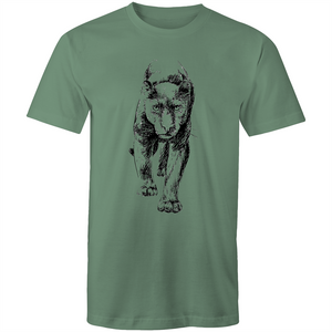 Wild Panther  - Mens T-Shirt