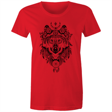Aztec Wolf - Women's T shirt