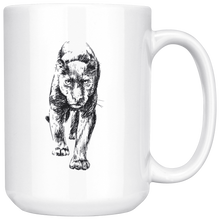 Wild Panther Coffee Mug