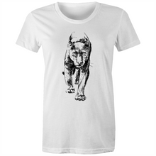 Wild Panther - Women's Maple Tee