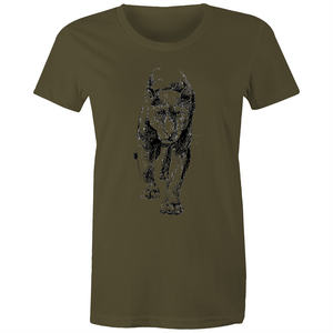 Wild Panther - Women's Maple Tee