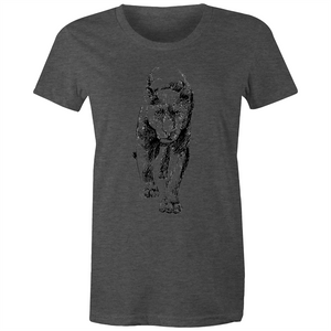 Wild Panther - Women's Maple Tee