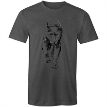 Wild Panther  - Mens T-Shirt