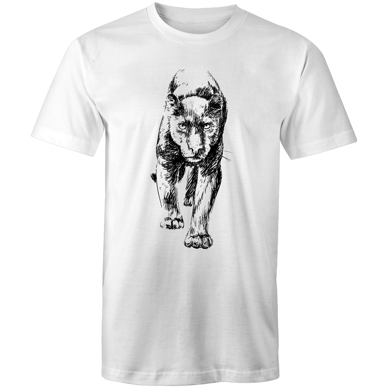 Wild Panther  - Mens T-Shirt