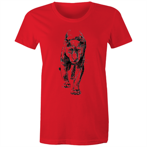 Wild Panther - Women's Maple Tee