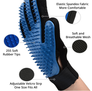 Grooming Glove for Dogs and Cats