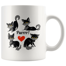 Purrrr! Cat Mug