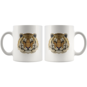 Dangerously Cute Tiger Mug
